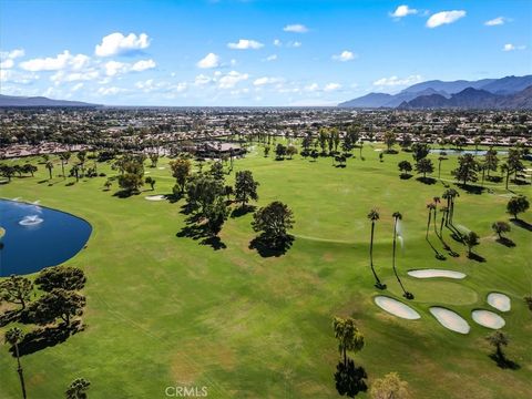 A home in Palm Desert