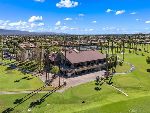 A home in Palm Desert