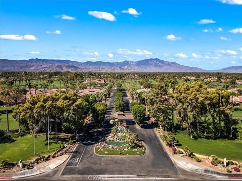 A home in Palm Desert