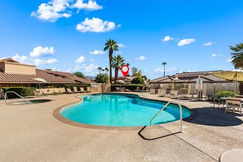 A home in Palm Desert