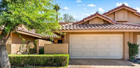 A home in Palm Desert