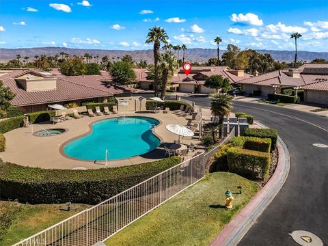 A home in Palm Desert