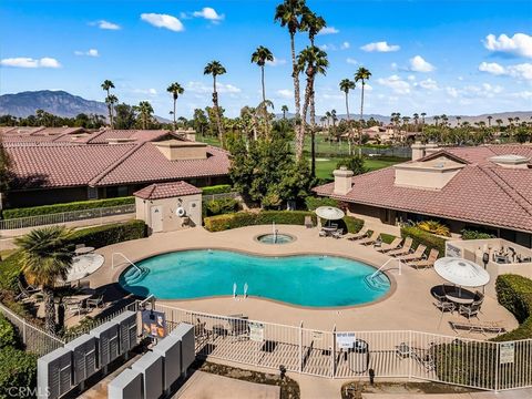 A home in Palm Desert