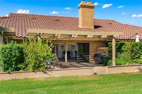 A home in Palm Desert