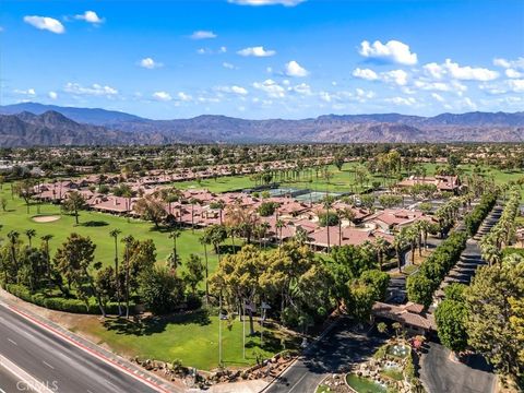 A home in Palm Desert