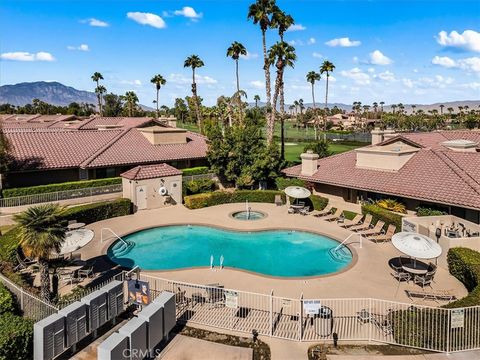 A home in Palm Desert