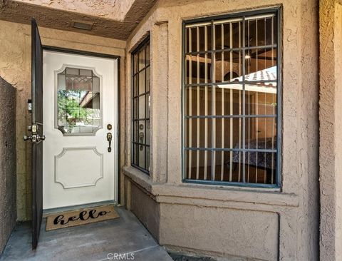 A home in Palm Desert