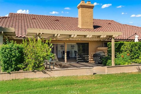 A home in Palm Desert