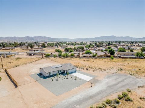 A home in Apple Valley