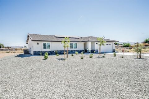 A home in Apple Valley