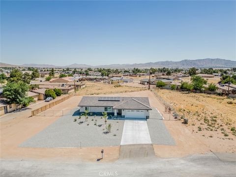 A home in Apple Valley