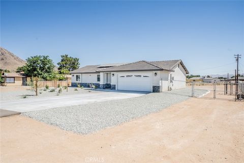 A home in Apple Valley