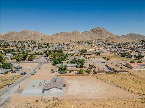 A home in Apple Valley