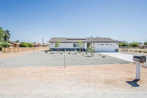 A home in Apple Valley