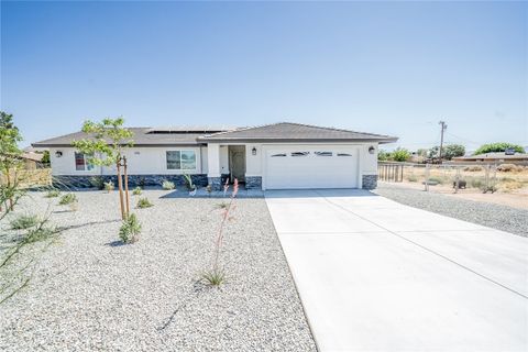 A home in Apple Valley