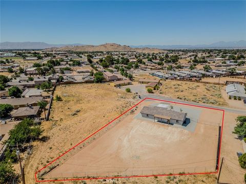 A home in Apple Valley