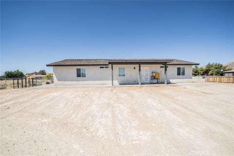 A home in Apple Valley