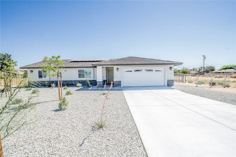 A home in Apple Valley