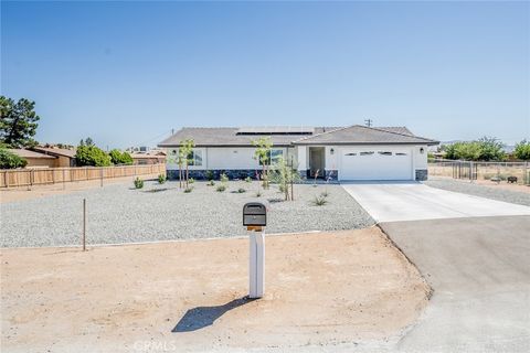 A home in Apple Valley