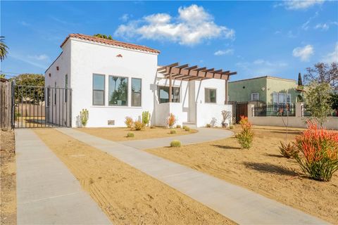 A home in Los Angeles