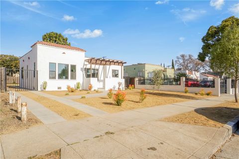 A home in Los Angeles