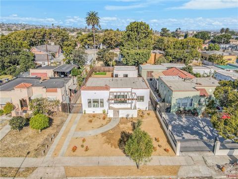 A home in Los Angeles