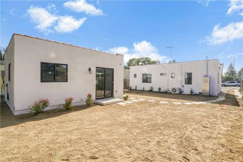 A home in Los Angeles