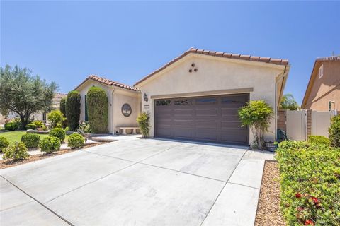 A home in Hemet