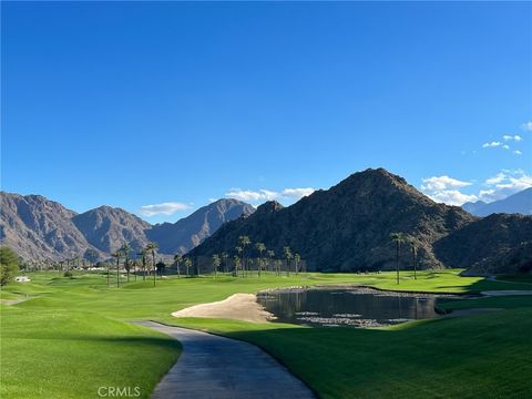 A home in La Quinta