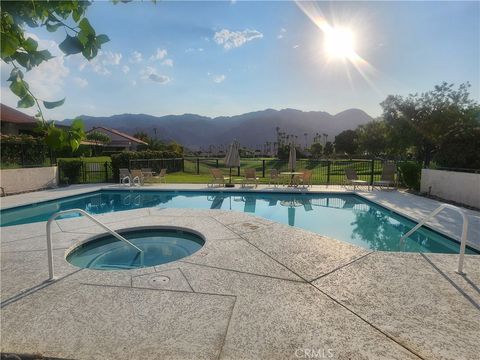 A home in La Quinta