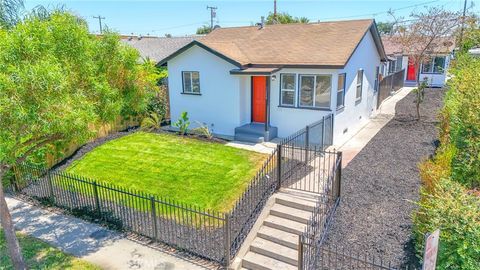 A home in Los Angeles