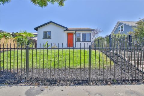 A home in Los Angeles