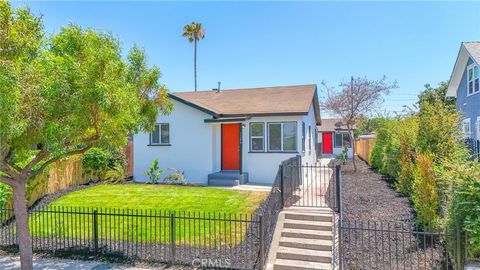 A home in Los Angeles