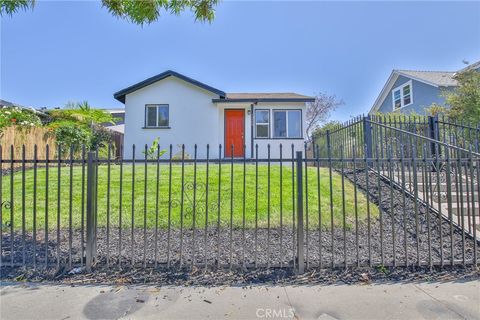 A home in Los Angeles