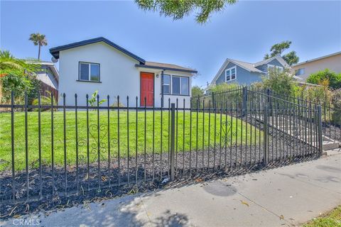 A home in Los Angeles