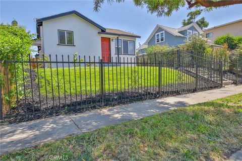 A home in Los Angeles