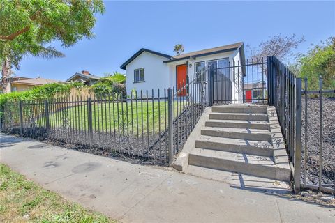 A home in Los Angeles