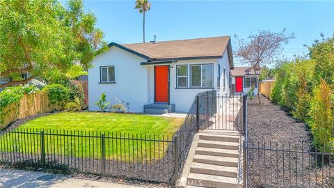 A home in Los Angeles