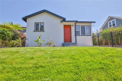 A home in Los Angeles