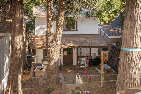 A home in Crestline