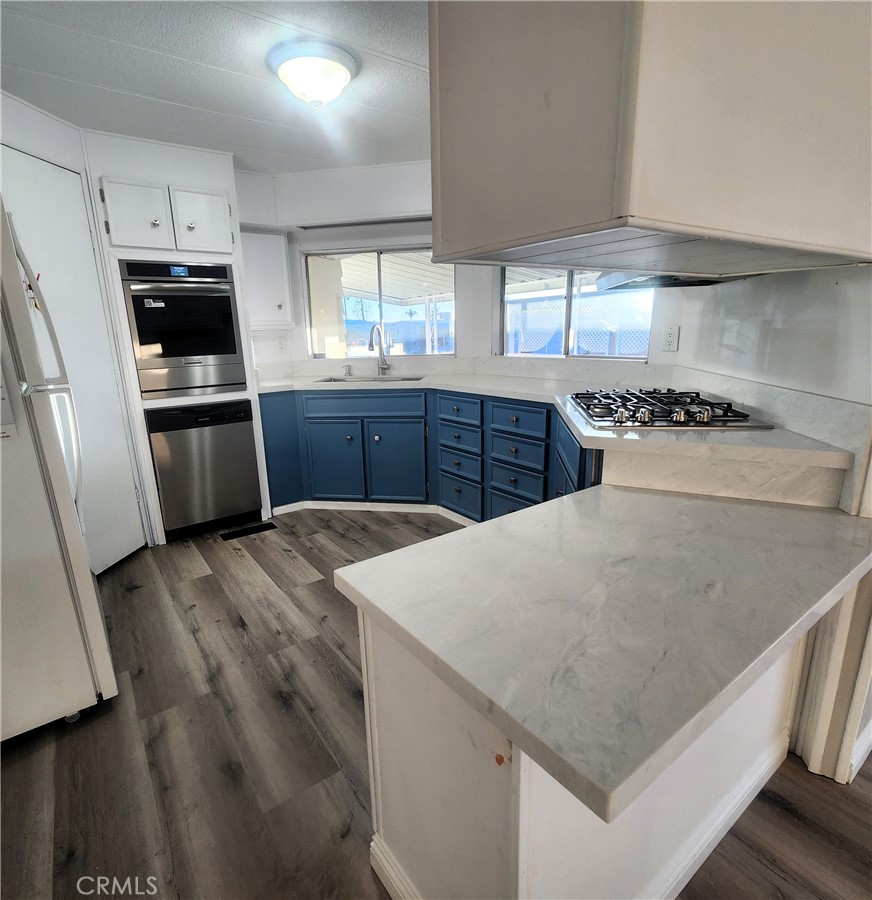 Subject to cancellation of current escrow. Newly remodeled home nestled in a 55+ Community in the beautiful city of Upper Yucaipa. Lovely home offers 2 bedrooms, 2 bathrooms, a small patio, large porch, carport big enough to fit 2 cars as well as 2 sheds for easy storage. All new plumbing supply lines replaced! Beautiful mountain views, quiet neighborhood yet still close to the many things that Upper Yucaipa has to offer.