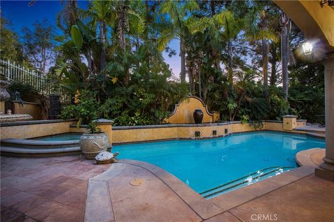 A home in Anaheim Hills