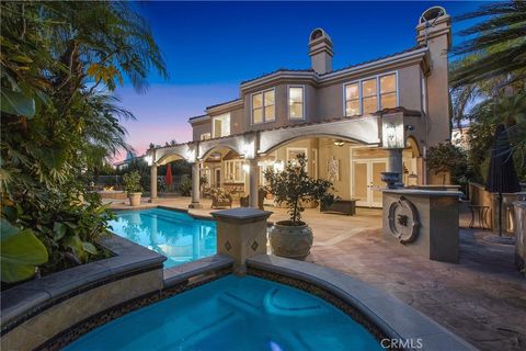 A home in Anaheim Hills