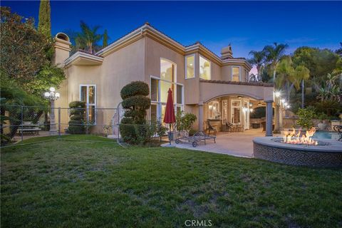 A home in Anaheim Hills