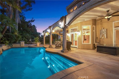 A home in Anaheim Hills