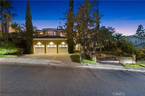 A home in Anaheim Hills