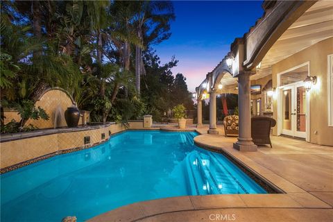 A home in Anaheim Hills