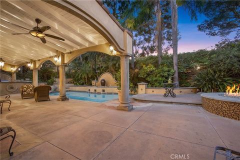 A home in Anaheim Hills