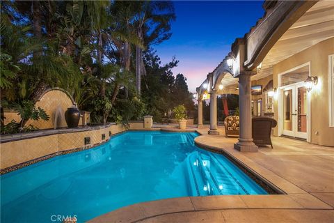 A home in Anaheim Hills