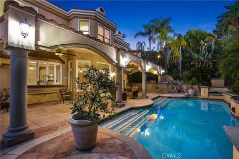 A home in Anaheim Hills